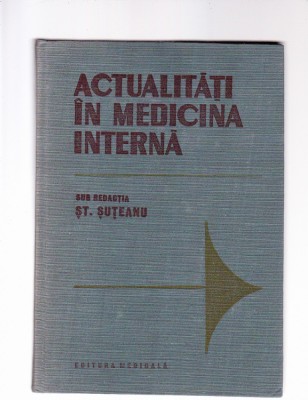 ACTUALITATI IN MEDICINA INTERNA foto