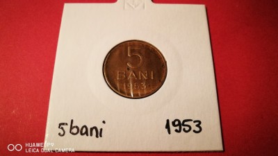 Romania 5 Bani 1953 foto