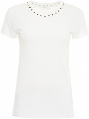 Valentino Garavani Rockstud Untitled T-Shirt BIANCO foto