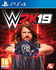 Joc consola Take 2 Interactive WWE 2K19 pentru PS4 foto