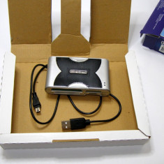 Card Reader USB 2.0 SilverCrest 16 in 1(0974)