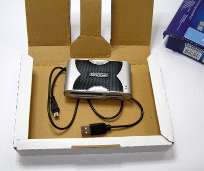 Card Reader USB 2.0 SilverCrest 16 in 1(0974) foto