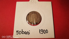Romania 50 Bani 1900 foto