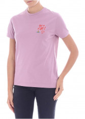 Vivienne Westwood Lilac Embroidered T-Shirt Purple foto