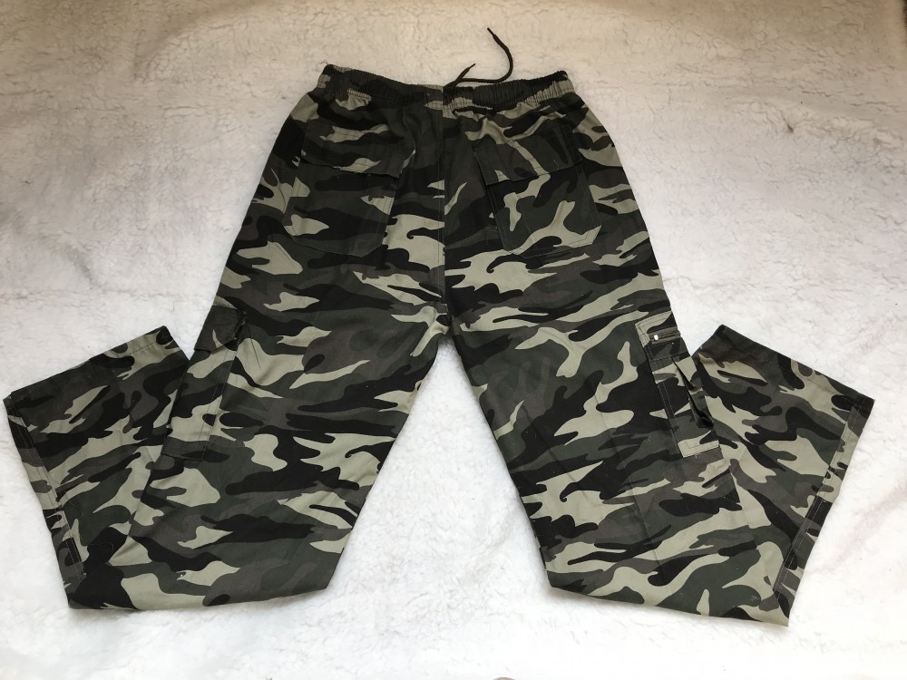 PANTALON LUNG BARBATI CAMUFLAJ CASUAL ARMY KAKI VANATOARE PESCUIT 7  BUZUNARE, Lungi, Tercot | Okazii.ro