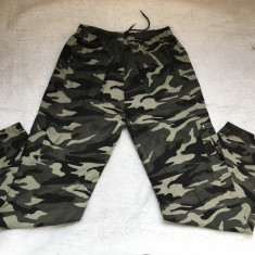 PANTALON LUNG BARBATI CAMUFLAJ CASUAL ARMY KAKI VANATOARE PESCUIT 7 BUZUNARE