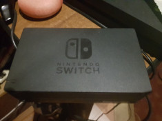 Nintendo switch + 4 jocuri + husa + altele foto