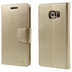 Husa Mercury Goospery Flip Wallet - Samsung Galaxy S6 Edge foto