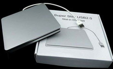 SuperDrive Burner Writer pentru Apple DVD/RW CD/RW Windows &amp;amp; Mac OS system foto