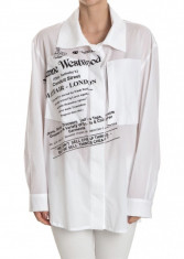 Vivienne Westwood Anglomania Nomad Shirt White foto