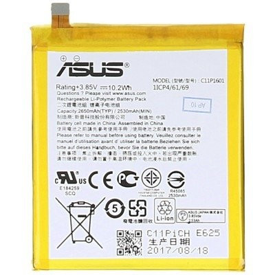 Acumulator ASUS ZenFone 3 ZE520KL cod C11P1601 produs nou original foto