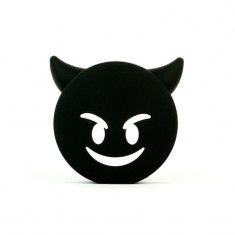 Baterie externa Emoji 2600 mA -Black Devil foto