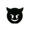 Baterie externa Emoji 2600 mA -Black Devil