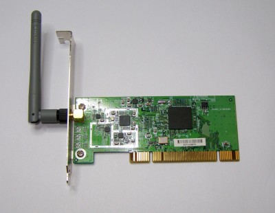 Placa wireless PCI Creatix CTX405 v.1(0946) foto