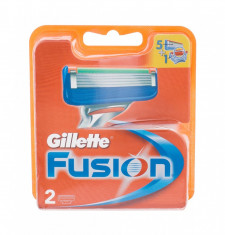 Replacement blade Gillette Fusion Barbatesc 2ML foto