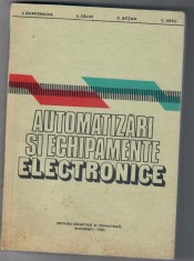 Automatizari si echipamente electronice foto