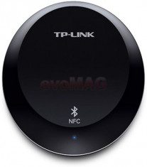 Receiver Audio TP-Link HA100, Bluetooth, NFC, Multi Point (Negru) foto
