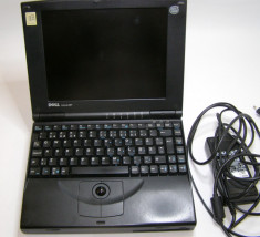 Laptop vintage Dell Latitude XPi P100SD(898) foto