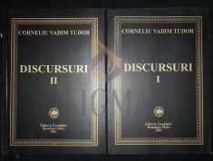 VADIM (CORNELIU-TUDOR) - DISCURSURI, Doua(2) Volume, 2001, Bucuresti foto