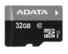 Card memorie A-Data Premier Micro SDHC UHS-I 32GB, Class 10 foto