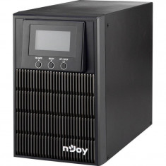 UPS Aten 1000 Online Double Conversion 1000VA, LCD, USB black, optional SNMP card foto