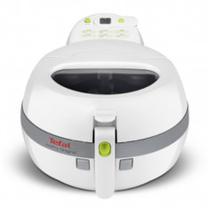 Friteuza Tefal ActiFry FZ710038, putere 1400 W, capacitate 1 kg, ecran LCD, cronometru, alb foto