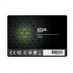 SSD Silicon Power Silicon Power SSD Slim S56 120GB 2.5&amp;#039;&amp;#039;, SATA III 6GB/s, 3D TLC NAND, 7mm foto