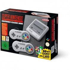 NINTENDO CLASSIC MINI SNES CONSOLE - GDG foto