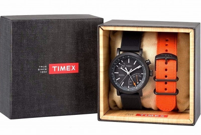 Timex TWG012600 IQ+ Move set ceas barbati nou 100% original. foto