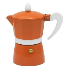 Infuzor pentru cafea Zephyr Z1173L9, aluminiu, 9 cesti, portocaliu foto