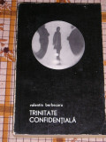 Myh 35f - Valentin Berbecaru - Trinitate contemporana - ed 1968