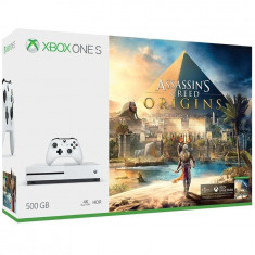 Consola Microsoft Xbox One Slim 500 GB + Joc Assassin&amp;amp;#039;s Creed Origins foto