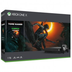 Consola Microsoft Xbox One X 1TB + Shadow of the Tomb Raider foto