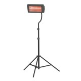 Incalzitor electric cu raze infrarosii MT22, cu trepied, putere calorica 2kW, alimentare 230V, Calore