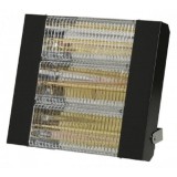 Incalzitor de terasa electric cu raze infrarosii IRC4500CN, culoare negru, putere calorica 4500W, alimentare 230V, Calore