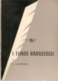 George Calinescu - I. Eliade Radulescu si scoala sa