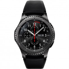 Smartwatch Samsung Gear S3, Frontier, bratara activa silicon, IP68 foto