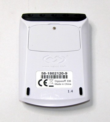 Cititor Smartcard tan generator optic vasco 58-1802120-9(1089) foto