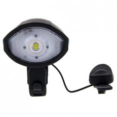 Lanterna Led 250 Lumeni si Claxon, USB foto