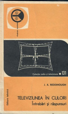 Televiziunea in culori foto