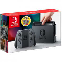 NINTENDO SWITCH CONSOLE &amp;amp;amp; SUPER MARIO ODYSSEY &amp;amp;amp; MARIO KART 8 DELUXE foto