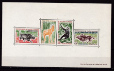 Coasta de Fildes 1963 fauna MI bl.2 MNH w53 foto