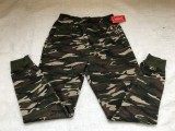 PANTALON LUNG BARBATI 3 4XL CAMUFLAJ SPORT TRENING ARMY KAKI GROSI VATUITI IARNA, 3XL sau mai mare, Bumbac