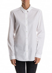 Burberry Cotton Shirt White foto