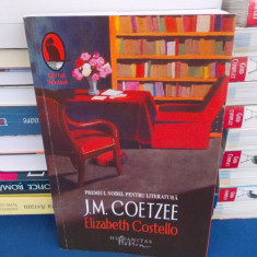 J.M. COETZEE - ELIZABETH COSTELLO ( ROMAN ) , HUMANITAS FICTION , 2015 #