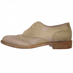 Pantofi dama, din piele naturala, marca Gatta, 7442160-14-11, gri foto