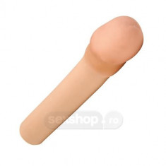 Mansoane pentru penis - CyberSkin Extensie Groasa pentru Penis 5cm foto