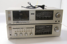 SABA CD150 deck si SABA RS940 stereo receiver(348) foto