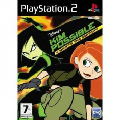 Disney Kim Possible PS2 foto