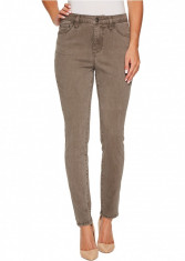 Jag Jeans Gwen High-Rise Skinny in Lush Sateen Falcon foto